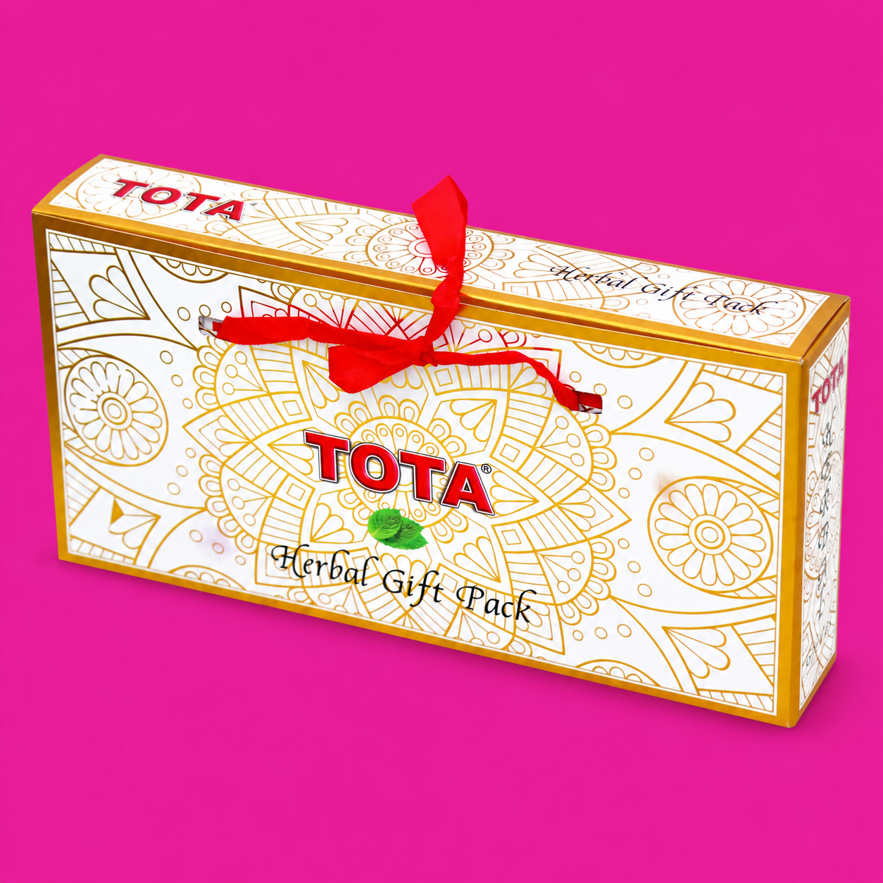 TOTA Premium Herbal Holi Kit Natural and Herbal Gulal