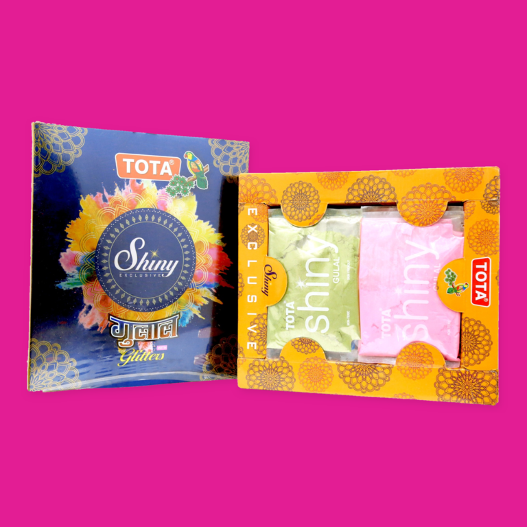 TOTA Shiny Gulal Pouch For Holi Pack of 10Pcs