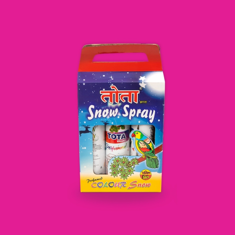 TOTA 3 in 1 Snow Spray