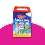 TOTA 3 in 1 Snow Spray
