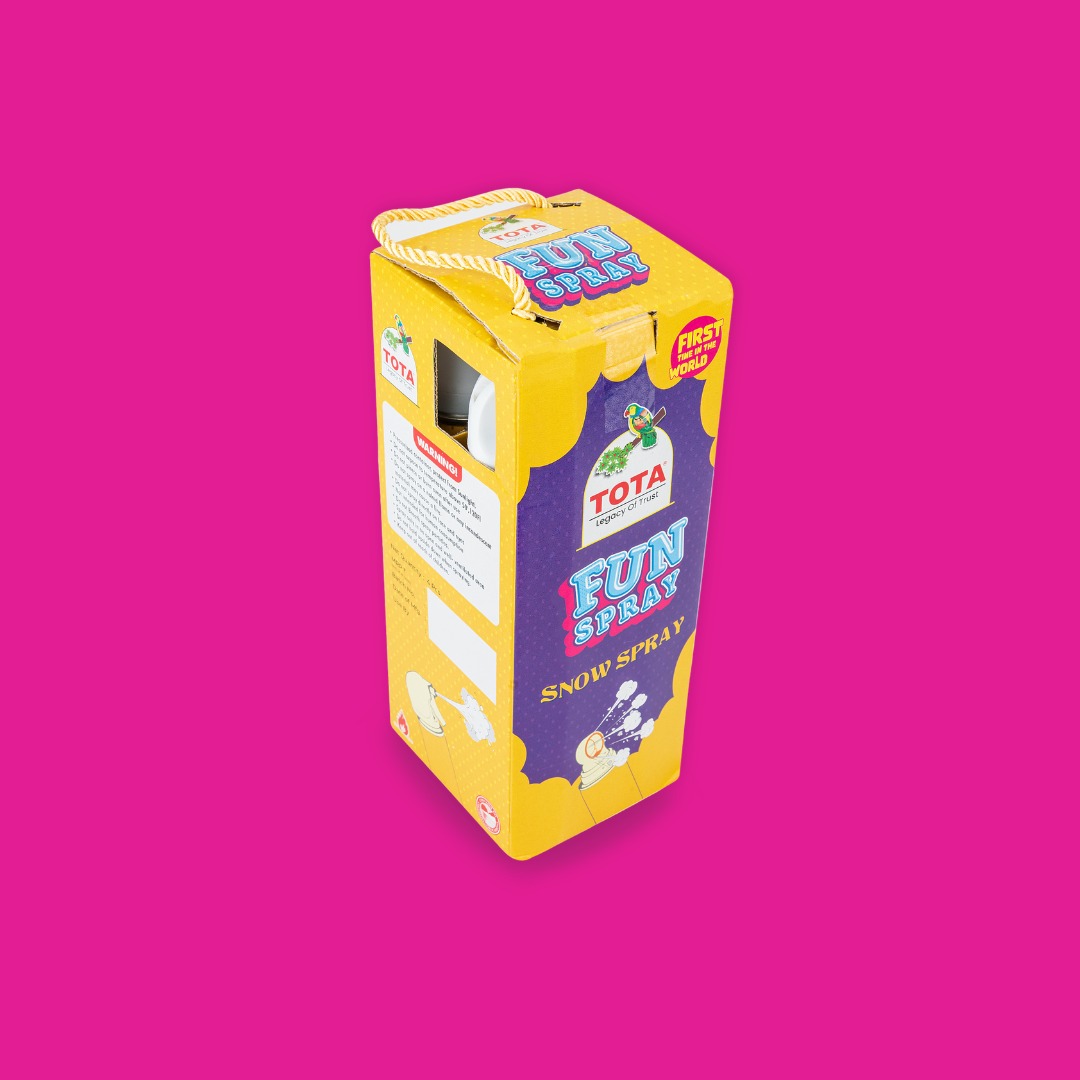 TOTA Fun Spray Pack of 4pcs with Different Fun TOTA Fun Spray Pack of 4pcs with Different Fun