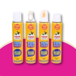TOTA Fun Spray Pack of 4pcs with Different Fun