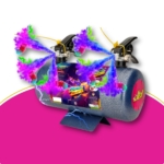 TOTA Kungfu Double Jet | With Multicolor