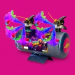 TOTA Kungfu Double Jet | With Multicolor