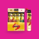 TOTA Mini Plus Thunder Pack Of 4Pcs with Multicolor