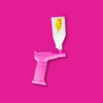 TOTA Thunder Bolt Electric Gulal Gun for Holi Pichkari