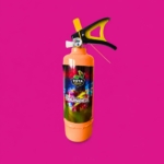 TOTA Thunder Gulal Spray Cylinder – 1kg | Assorted Colours | Holi Colour Cloud Gadget - Image 2
