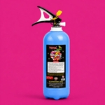 Tota Thunder Colour Gulal Spray | Cylinder for Holi Celebration Crackers - 2kg - Image 3