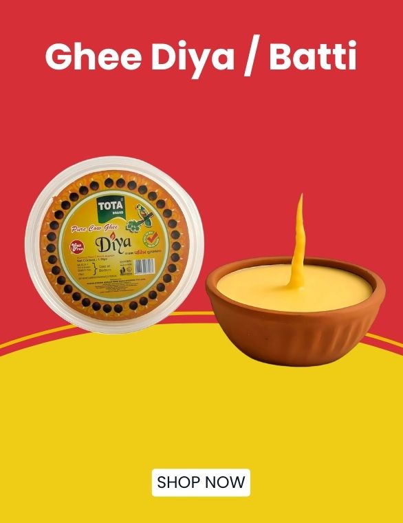 Ghee Diya _ Batti