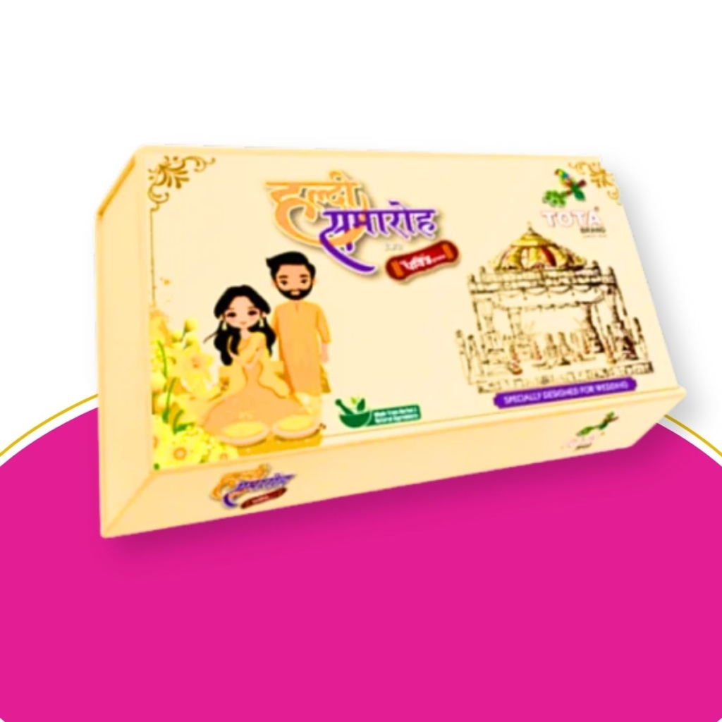 Musical Haldi Kit – Complete Haldi Ceremony Essentials for Wedding ...