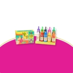 TOTA 10 Rangoli Colour Powder Bottles – Diwali Decoration Item Floor Rangoli Art Colours | Rangoli Color Powder Rang for Navratri Onam Pongal Pooja Mandir – 10 Rangoli Maker Bottles