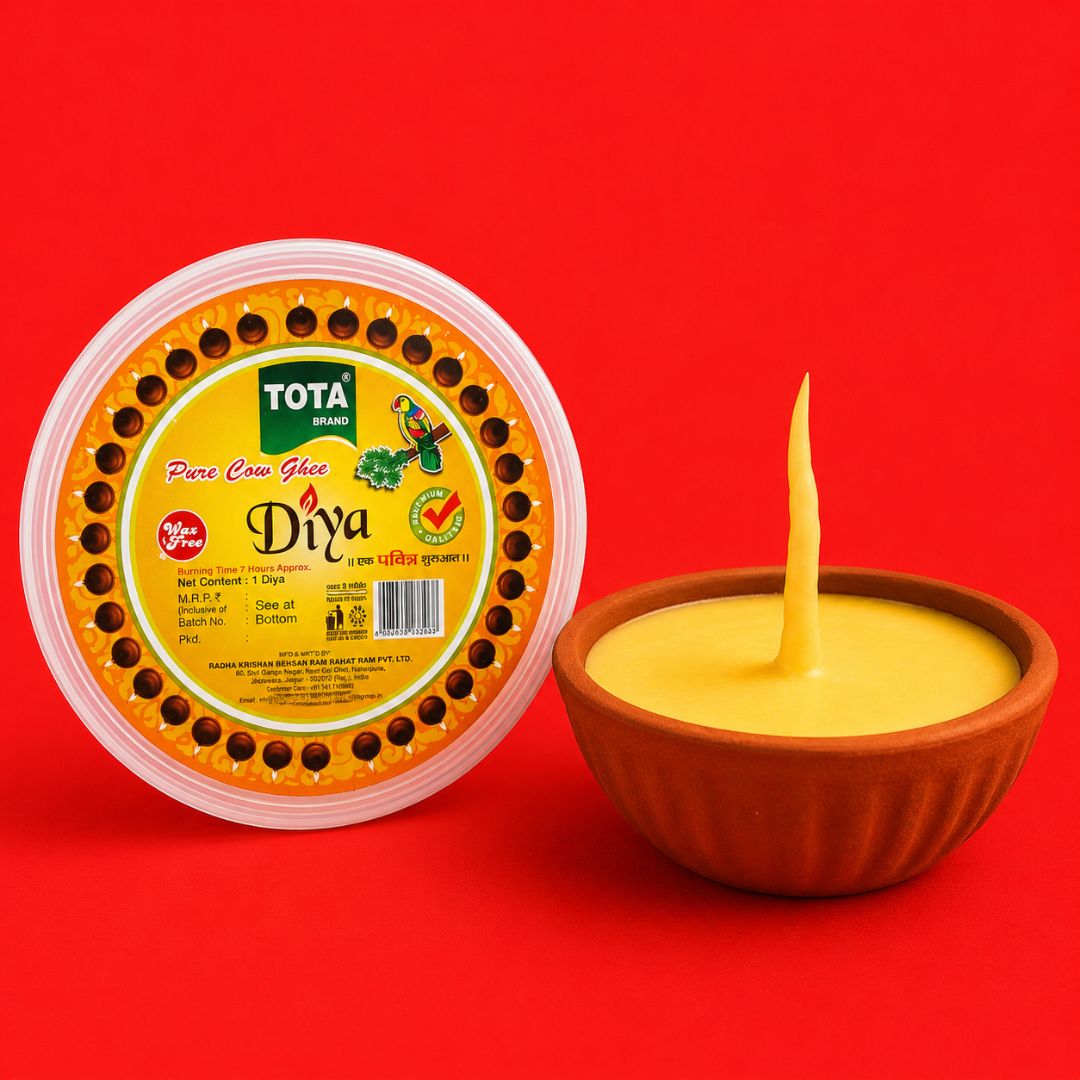 TOTA Akhand Jot Diya for Akhand Pooja