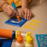 TOTA DIY Rangoli making Tool Kit for Diwali Pooja and Home Decor - Image 2