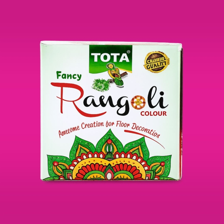 TOTA DIY Wall Hanging Rangoli Stencils – 6X6inch Set of 3 MDF