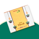 TOTA Diwali Puja Kit - 12 Puja Items with Lakshmi Ganesh Temple