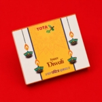 TOTA Diwali Puja Kit – 12 Puja Items with Lakshmi Ganesh Temple
