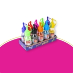 TOTA Glitter Rangoli Colour Powder Bottles - Set of 10 Sparkle Rangoli Powder Colors