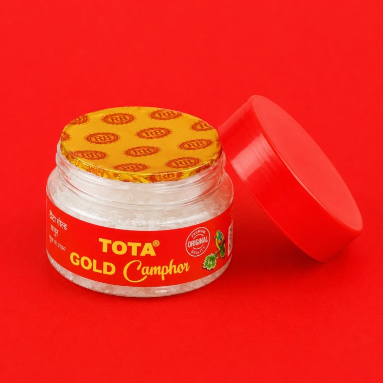 TOTA Gold Camphor