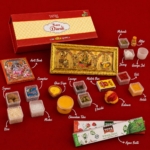 TOTA Happy Diwali Gift Pack – 19 Essential Puja Items for Diwali Pooja