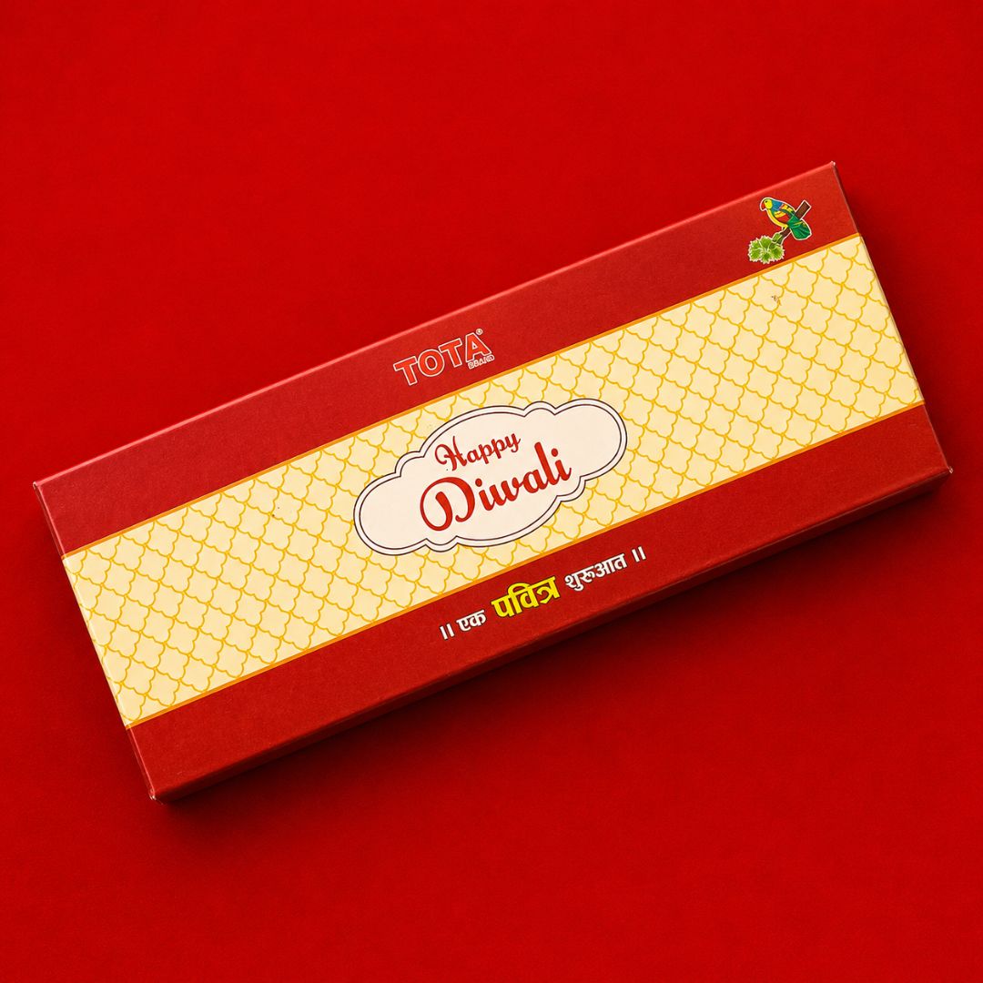 TOTA Happy Diwali Gift Pack – 19 Essential Puja Items for Diwali Pooja TOTA Happy Diwali Gift Pack – 19 Essential Puja Items for Diwali Pooja