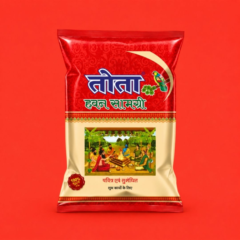 TOTA Herbal Hawan Samagri for Pooja and Havan Made with Natural Herbs