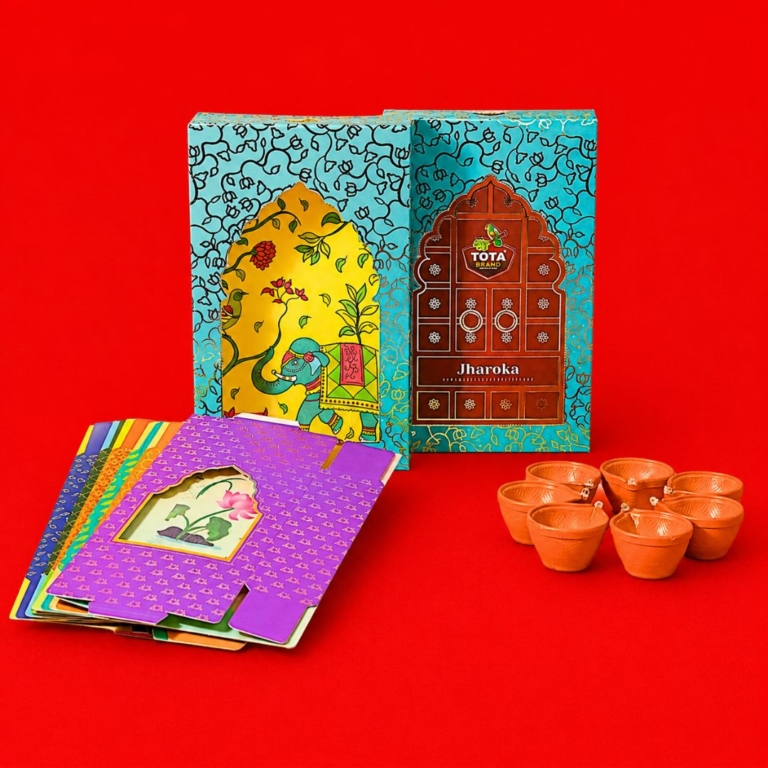 TOTA Jharokha Decorative Wall Hanging