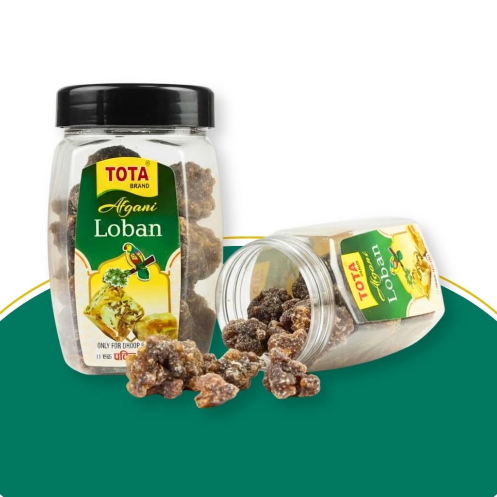 TOTA Loban – Pure Sacred Resin for Puja, Havan & Spiritual Rituals ...