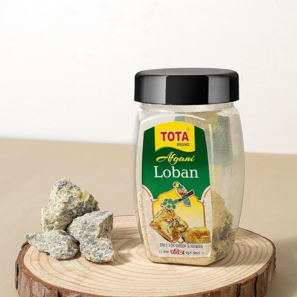 TOTA Loban – Pure Sacred Resin for Puja, Havan & Spiritual Rituals ...