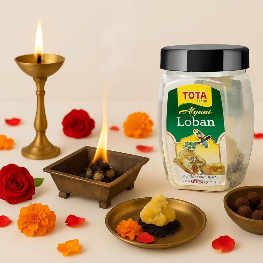 TOTA Loban – Pure Sacred Resin for Puja, Havan & Spiritual Rituals ...