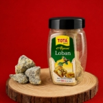 TOTA Loban – Pure Sacred Resin for Puja, Havan & Spiritual Rituals
