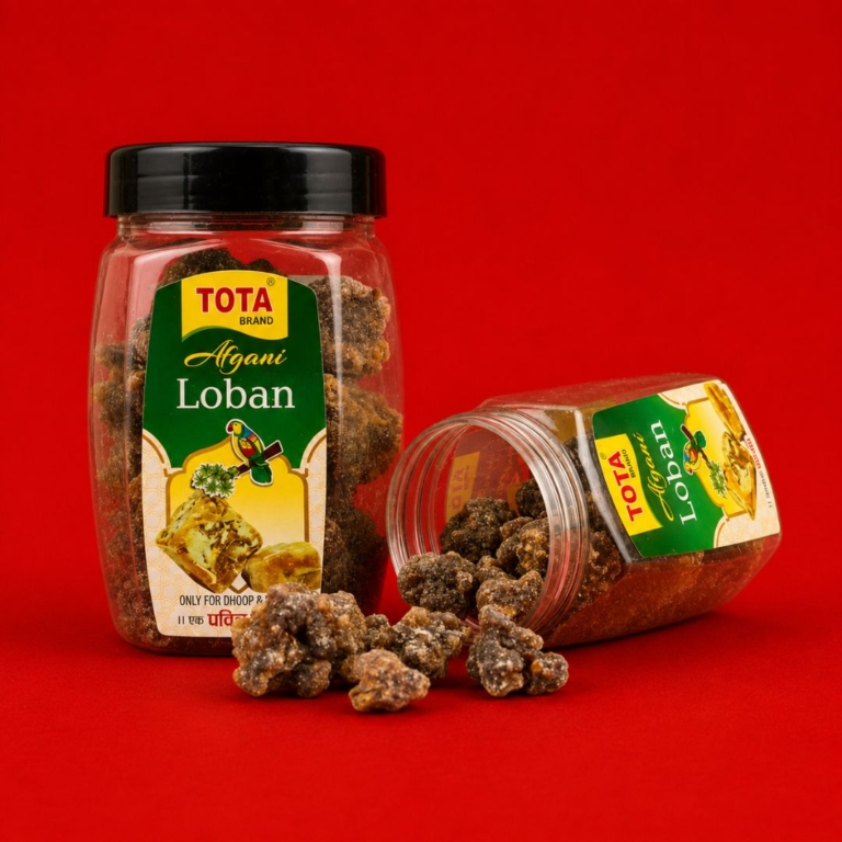 TOTA Loban – Pure Sacred Resin for Puja, Havan & Spiritual Rituals