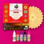 TOTA Magic Rangoli Maker for Navratri