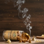 TOTA Premium Chandan DHOOP Cones | Natural Sandalwood Incense for Puja - Image 2