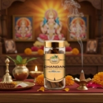 TOTA Premium Chandan DHOOP Cones | Natural Sandalwood Incense for Puja - Image 3