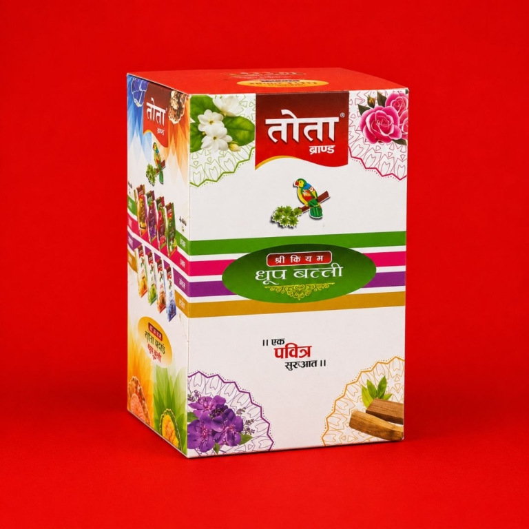 TOTA Premium Dhoop Batti