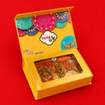 TOTA Premium Diwali Puja Kit – 23 Essential Items with Golden Lakshmi-Ganesh Murti