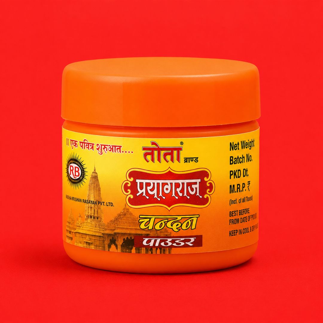 TOTA Pryagraj Chandan Tika TOTA Pryagraj Chandan Tika