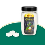 TOTA Pure Bhimseni Camphor Chunk 200g Jar | 100% Natural Camphor for Puja