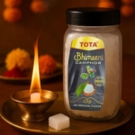 TOTA Pure Bhimseni Camphor Chunk 200g Jar | 100% Natural Camphor for Puja - Image 2