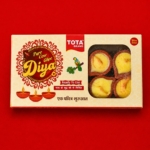 TOTA Pure Ghee Diya for Puja