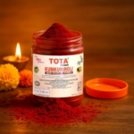 TOTA Pure Haldi Kumkum Roli 400g for Pooja & Tilak | 100% Natural Haldi Kumkum for Rituals - Image 3