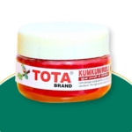 TOTA Pure Kumkum Haldi Roli for Puja Tilak (150 gm - 25gm Each, Red) - Combo of 6 Boxes