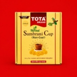 TOTA Pure Sambrani Cups for Pooja – 24 Pcs
