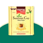 TOTA Pure Sambrani Cups for Pooja – 24 Pcs