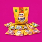 TOTA Rangoli Colour Powder Set for Puja Diwali Floor Decor Art and Craft Home Decor and More 1 kg-10 Different Bright Rangoli Colors (100 Gram Each)