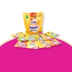 TOTA Rangoli Colour Powder Set for Puja Diwali Floor Decor Art and Craft Home Decor and More 1 kg-10 Different Bright Rangoli Colors (100 Gram Each)