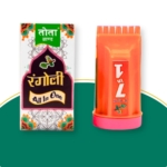 TOTA Rangoli Making Tool for Easy Colour Powder Spreading | Decorative Rangoli Design Tool for Festivals Diwali & Home Decoration (Pack of 1) - Image 2