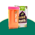 TOTA Rangoli Making Tool for Easy Colour Powder Spreading | Decorative Rangoli Design Tool for Festivals Diwali & Home Decoration (Pack of 1)