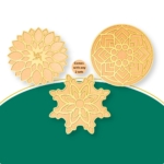 TOTA Rangoli Stencil - 2 MDF Stencils 12x12 inch | Reusable 3D Rangoli for Diwali Home Decoration