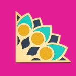 TOTA Rangoli Stencil Corner - Set of 1 Corner MDF Stencils